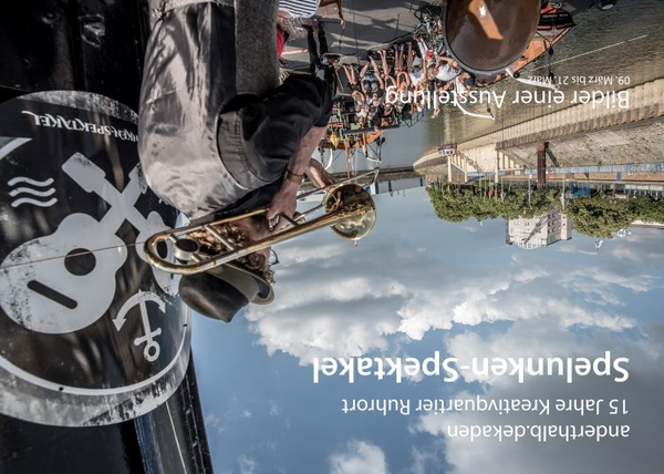 Fotoausstellung zur Folk- und Weltmusikreihe „Spelunken-Spektakel“ in Ruhrort