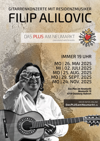 Residenzmusiker Filip Alilovic - Gitarrenkonzerte