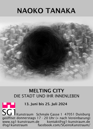 Naoko Tanaka-- MELTING CITY -- Kunstausstellung