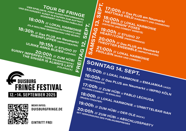 Duisburg Fringe 2025