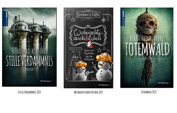 Signierstunde mit dem Autor Bernhard Klaffke