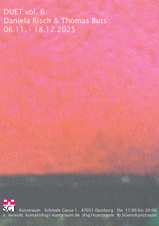 DUET vol. 6 -- Daniela Risch &  Thomas Buts
