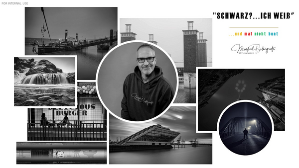 DARGEBOTEN | Schwarz?...ich weiß! - Ausstellungseröffnung Manfred Bellingrodt