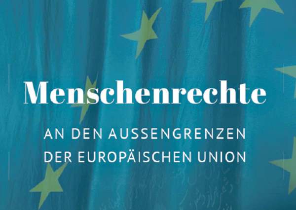 Ausstellung "Menschenrechte an den Außengrenzen der EU"