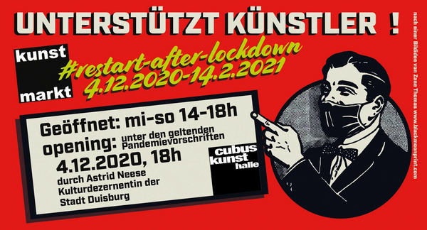 Livestream Eröffnung Kunstmarkt