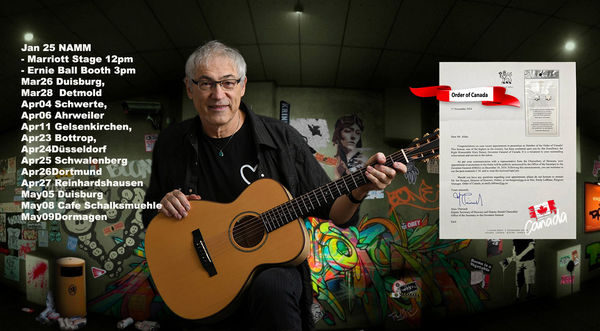 AUSGERUFEN | Don Alder – Fingerstylegitarrist