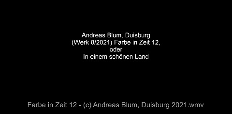 Andreas Blum - Der Moment liegt im Ganzen