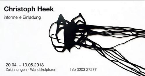 Christoph Heek: informelle Einladung