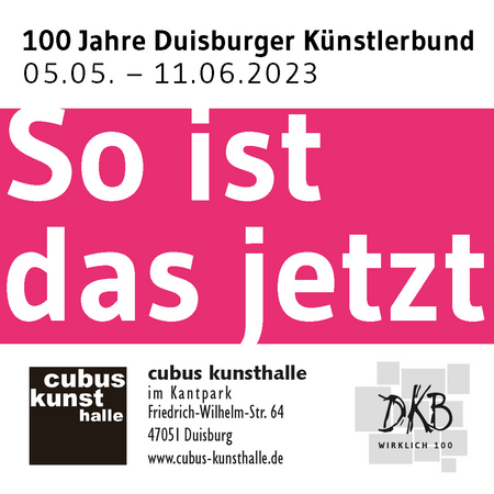 100 Jahre Künstlerbund: Ausstellungen und Veranstaltungen