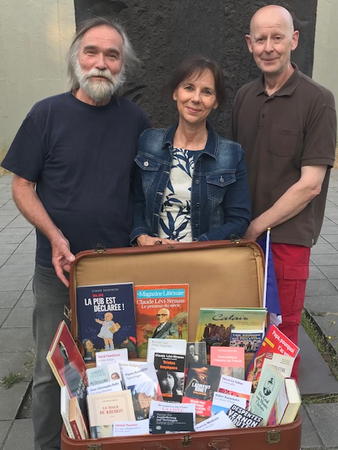 Handverlesen - Literatur am Neumarkt | zu Gast: Literatur-Team Duisburg