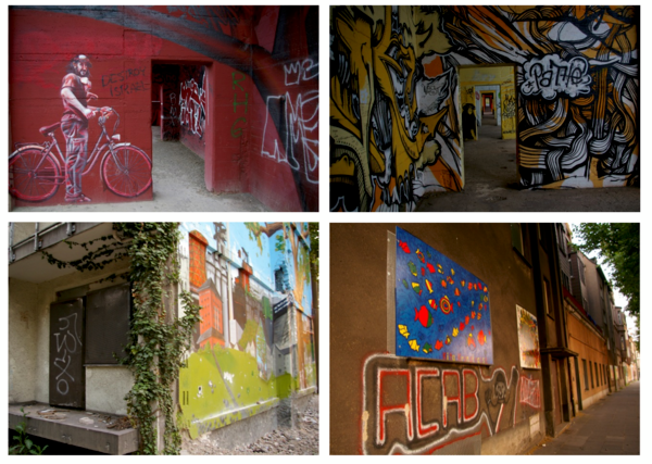 Graffiti-Fotografie von Silvia Thimm