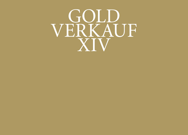 GOLD VERKAUF XIV