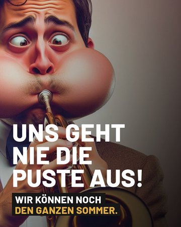 Sommerkonzert - 'Bläsersymphonie' der Abtei Hamborn