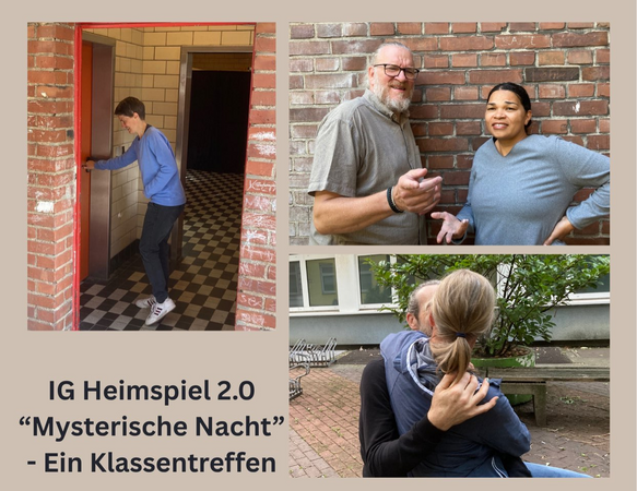 IG Heimspiel | Mysterische Nacht
