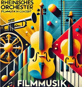 Rheinisches Orchester Duisburg: Filmmusik in Concert