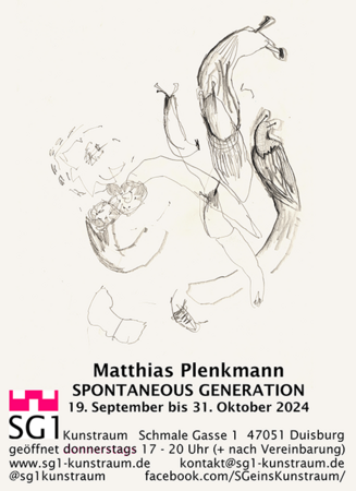 Matthias Plenkmann  "Spontaneous Generation"