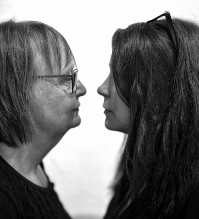 Fototage im cubus  Face.to.face ina Buskens und Petra Müller