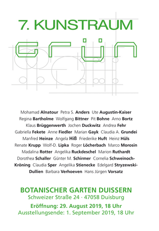 7. KunstraumGRÜN