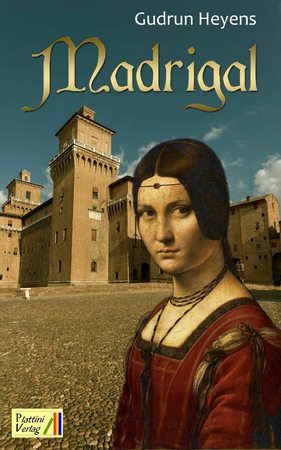 Madrigal Lesung mit Musik Gudrun Heyens liest aus ihrem Roman