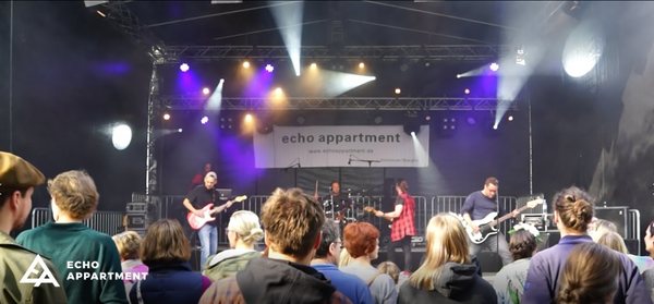 Echo Appartment LIVE auf der Extraschicht