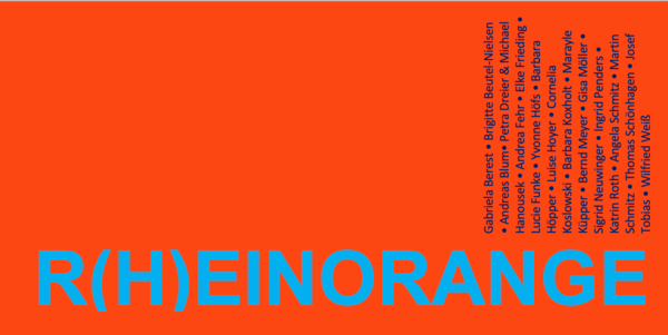 Ausstellung R(H)EINORANGE