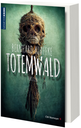 Signierstunde, der Autor Bernhard Klaffke stellt seine aktuellen Thriller"Totemwald"vor. Wo, in der Mayerschenbuchhandlung Duisburg Forum.