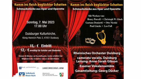 Komm ins Reich beglückter Schatten