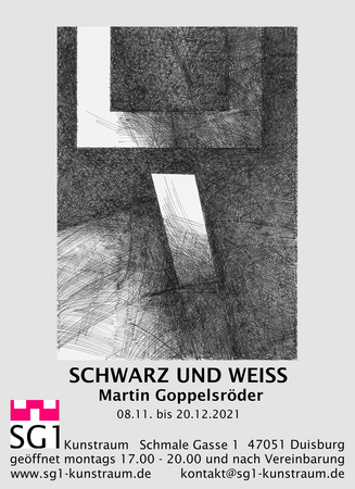 Martin Goppelsröder: SCHWARZ UND WEISS