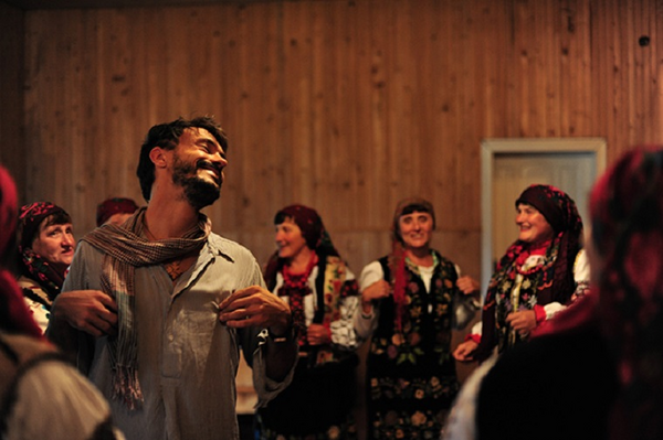 Live Cinéma - Film von Vincent Moon (Filmemacher/Klangforscher)