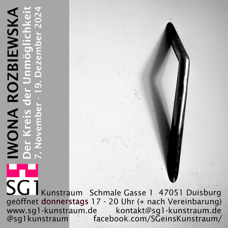 Vernissage IWONA ROZBIEWSKA: Der Kreis der Unmöglichkeit
