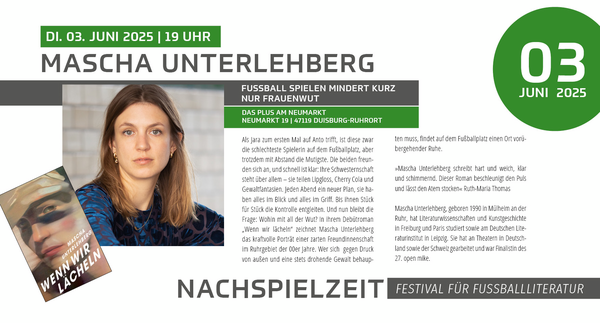 Nachspielzeit - Mascha Unterlehberg