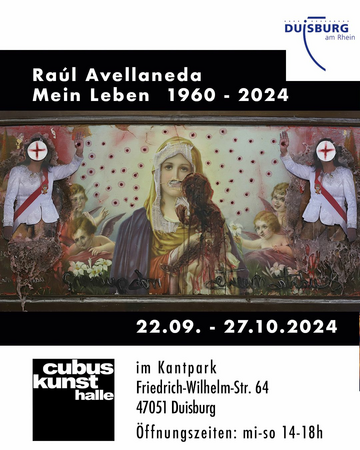 Einzelausstellung Raùl Avellaneda . Retrospektive