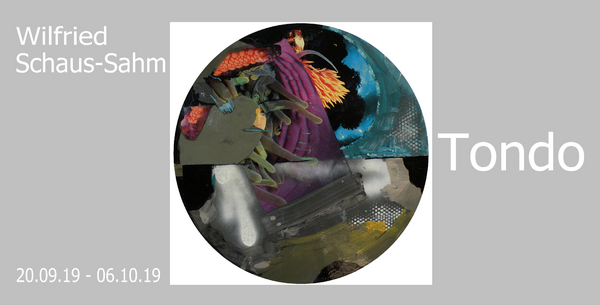 Vernissage Wilfried Schaus-Sahm „Tondo“