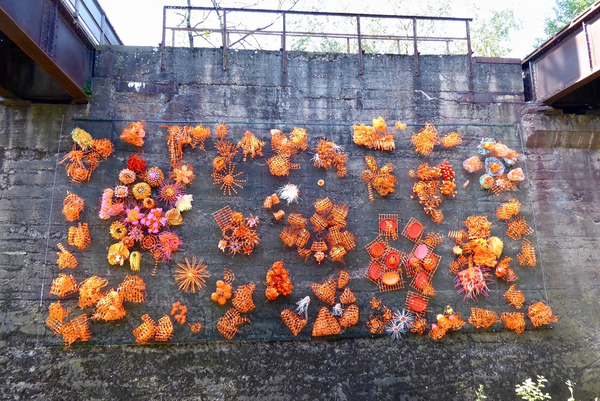 RIFF- Kunst-Installation im Landschaftspark