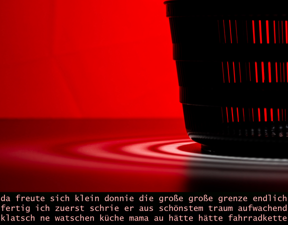 Berichte aus der Einsiedelei "Farb...Wechsel"