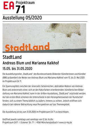 StadtLand - Marianna Kalkhof und Andreas Blum