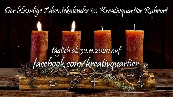 Der lebendige Adventskalender im Kreativquartier Ruhrort - Törchen 11