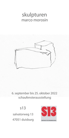 Schaufensterausstellung im S13