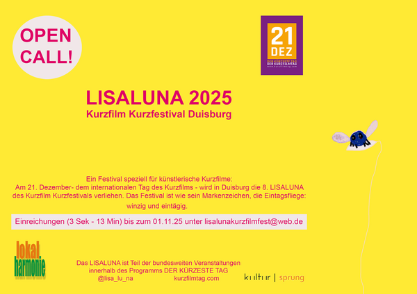 Der Open Call für das LISALUNA läuft!