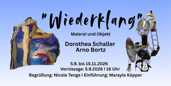 AUSSTELLUNG 
Wiederklang