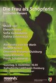 Poster der Veranstaltung