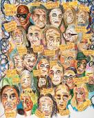 Kaminski und seine Freunde: Ausstellungsplakat