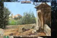Populonia, 50 x 70, Öl auf Leinwand