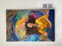 Freigeist - 80cm x 120cm - Öl auf Leinwand