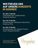 Bläsersymphonie - Termine