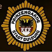 Emblem der Prinzengarde Stadt Duisburg