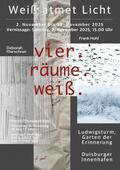 Ausstellung im Ludwigturm des Duisburger Garten der Erinnerung vom 2. bis 23.11. Eröffnung am 2.11. - 15.00 Uhr
