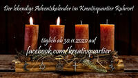 Der lebendige Adventskalender im Kreativquartier Ruhrort - Törchen 6