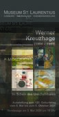Im Schein des Unscheinbaren: Werner Kreuzhage 1904 – 1989