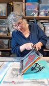 Offenes Atelier 2025: Interview von Carolin Kampschulte mit Stacey Blatt